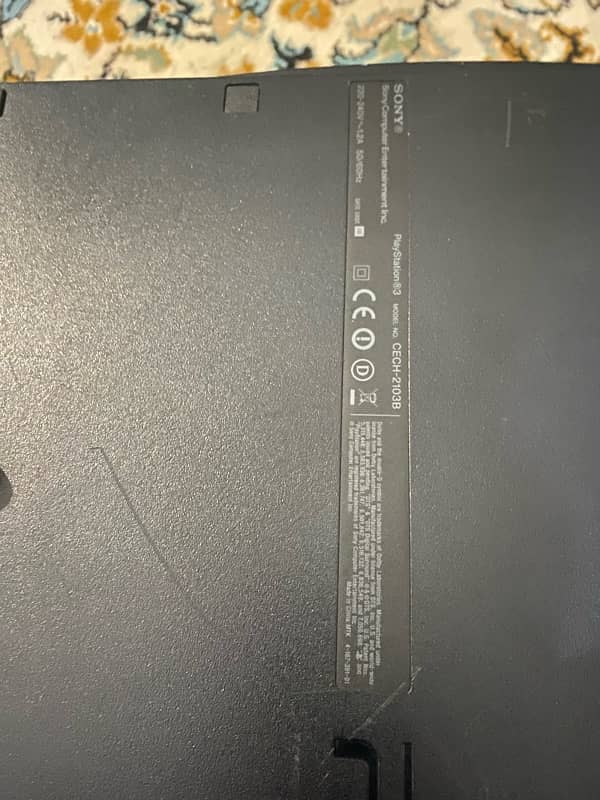 PlayStation 3 slim 4