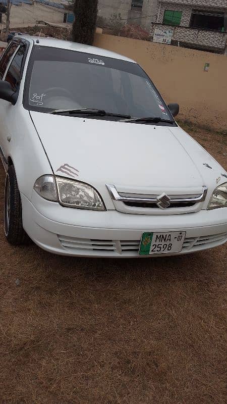 Suzuki Cultus VXR 2007 4