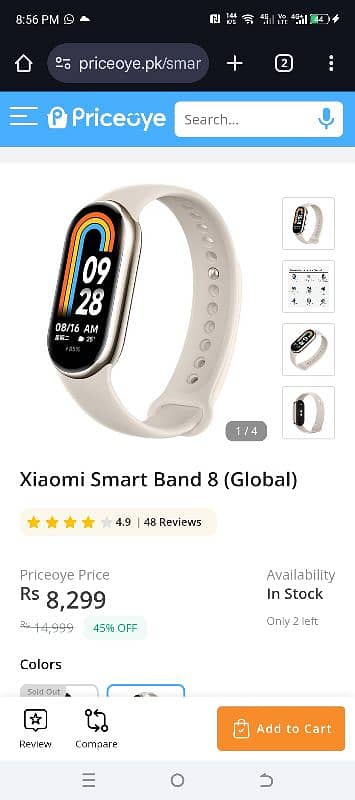 Xioami MI Smart Watch 4