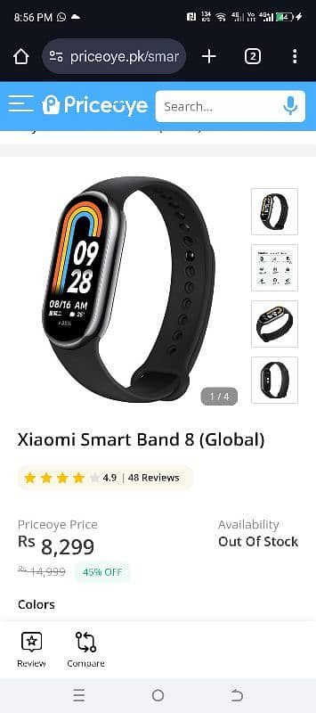 Xioami MI Smart Watch 6