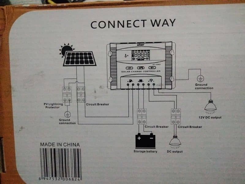 Suoer Intelligent solar controller 3