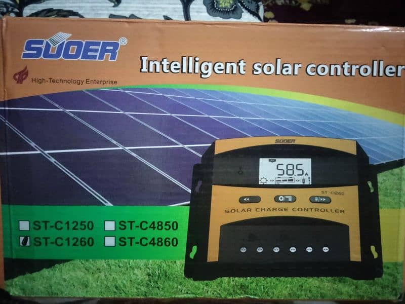 Suoer Intelligent solar controller 4