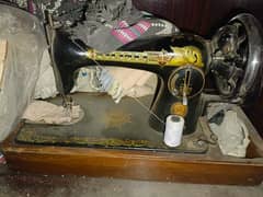 sewing machine