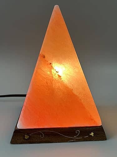 Himalayan pink salt lamp- Pyramid lamp 2