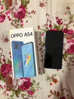 Oppo A54 with original box and charger for sell