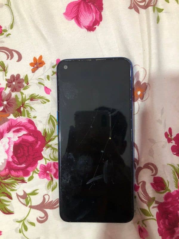 Oppo A54 with original box and charger for sell 1