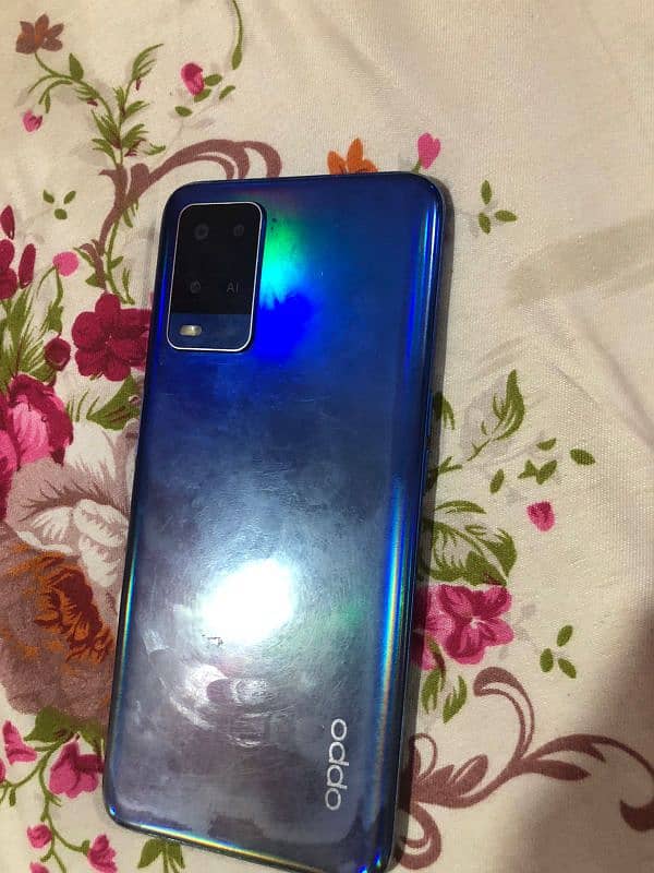 Oppo A54 with original box and charger for sell 2