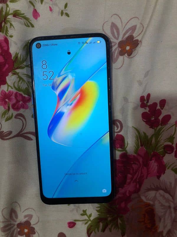 Oppo A54 with original box and charger for sell 5