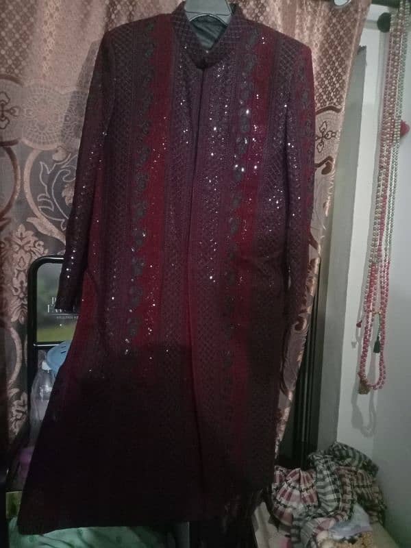 shirwani + kulla 10/10 condition for sale 0