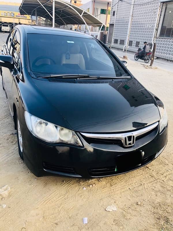 Honda Civic Prosmetic 2008 0