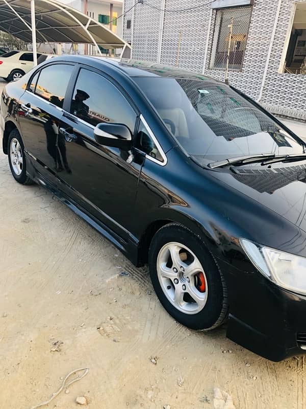 Honda Civic Prosmetic 2008 6