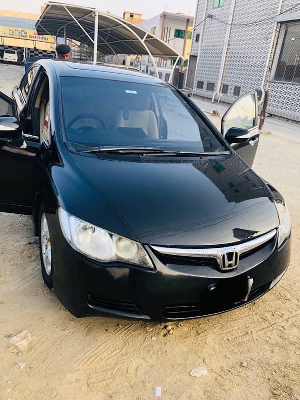 Honda Civic Prosmetic 2008 8