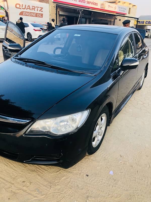 Honda Civic Prosmetic 2008 13