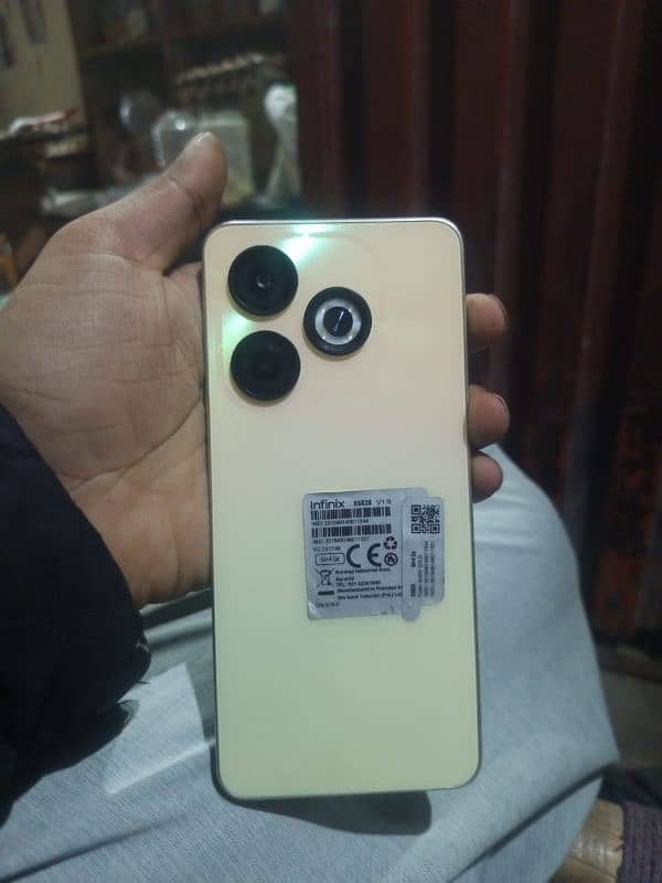 infinix smart X6525 0