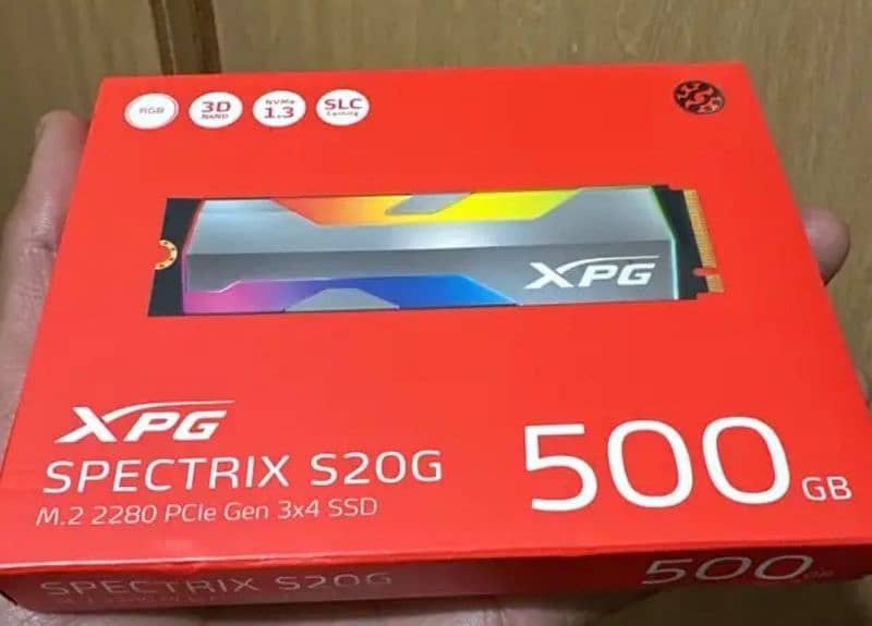 XPG SPECTRIX S20G 500 GB 2