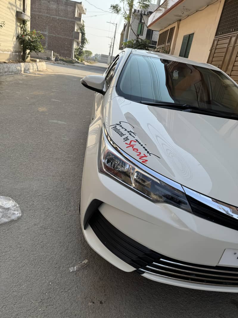 Toyota Corolla GLI 2019 1