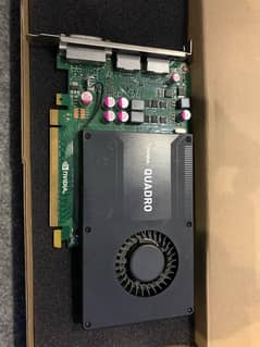 Nvidia Quadroo k 2000 2Gb graphic card DDR 5 128 bit