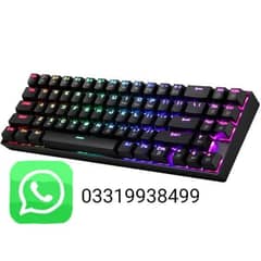 Gaming Colourful Lighting Keyboard