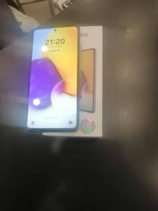 Samsung a72 8 gb 128 gb 1