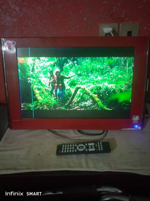 Led Tv 24 inch all is ok. 2