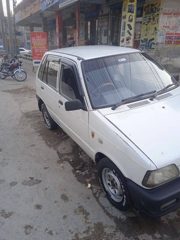 Suzuki Mehran VX 2011 4