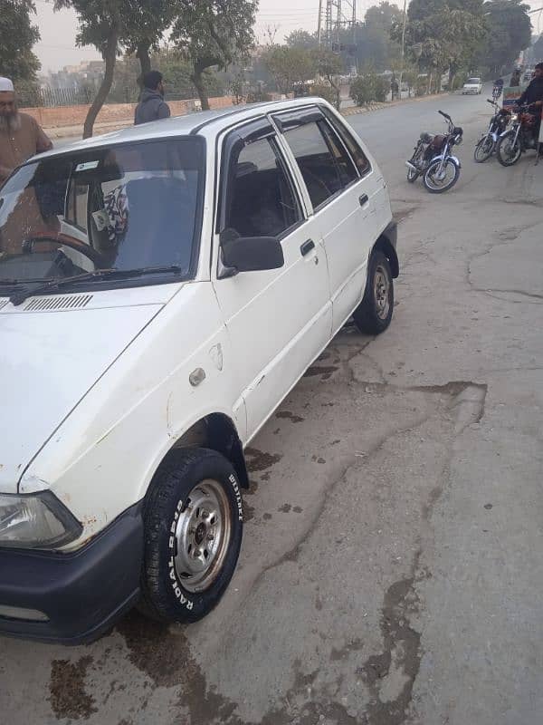 Suzuki Mehran VX 2011 5