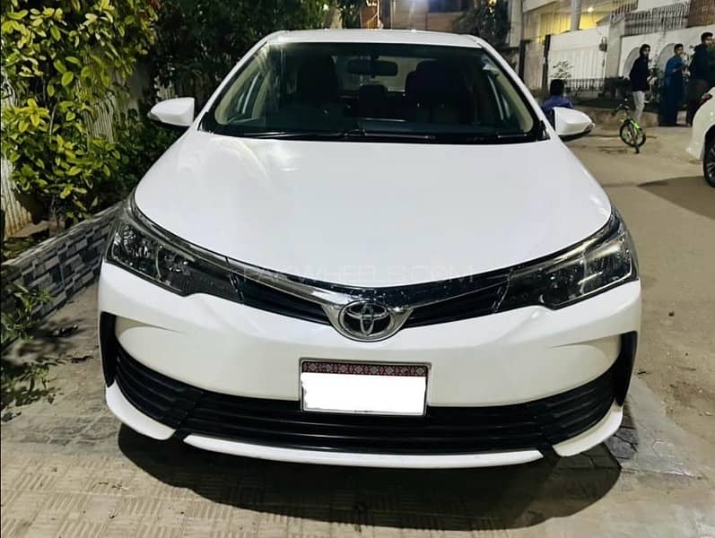 Toyota Corolla Altis 2019 3