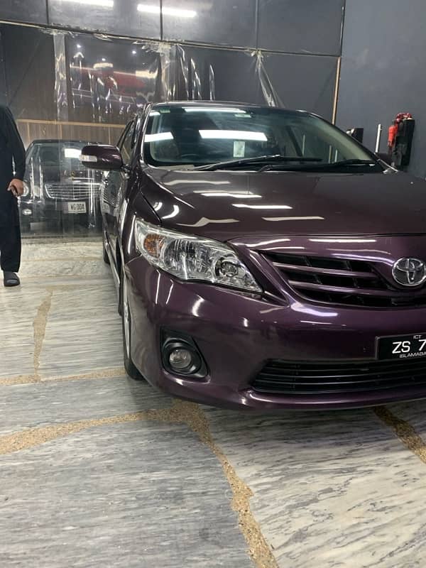 Toyota Corolla Altis 2013 0