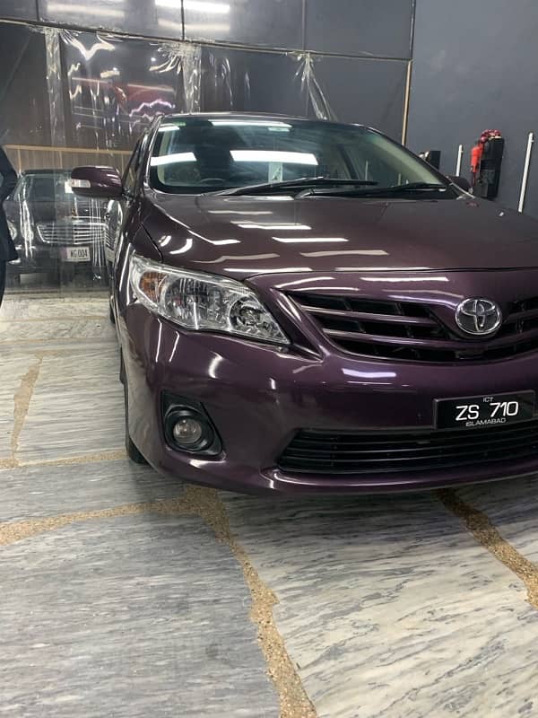 Toyota Corolla Altis 2013 4