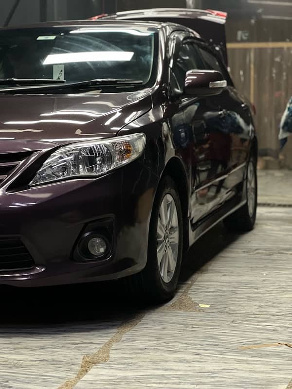 Toyota Corolla Altis 2013 14