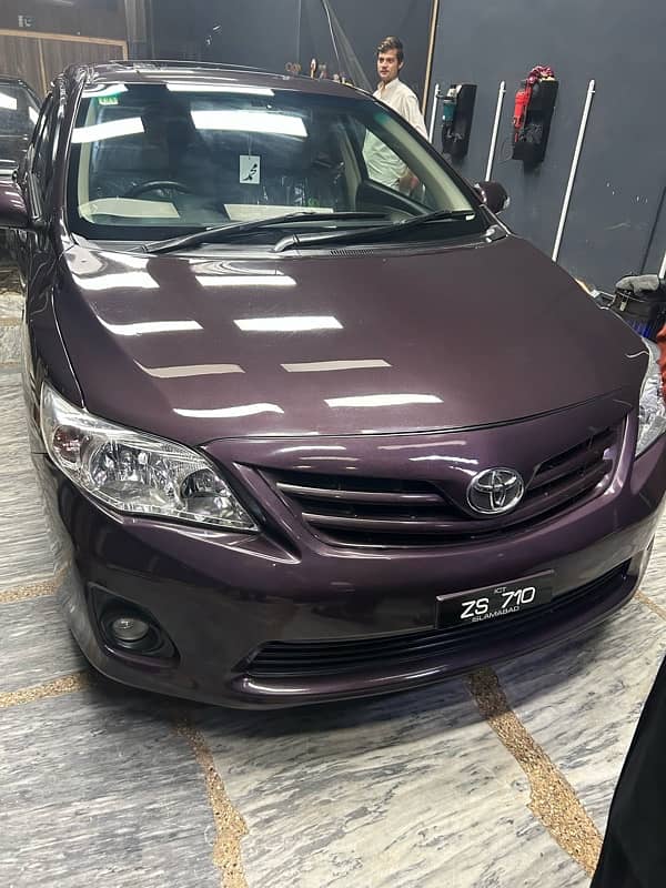 Toyota Corolla Altis 2013 17