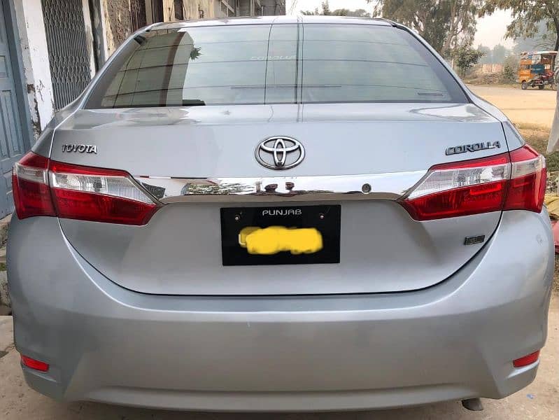 Toyota Corolla XLI 2015 1