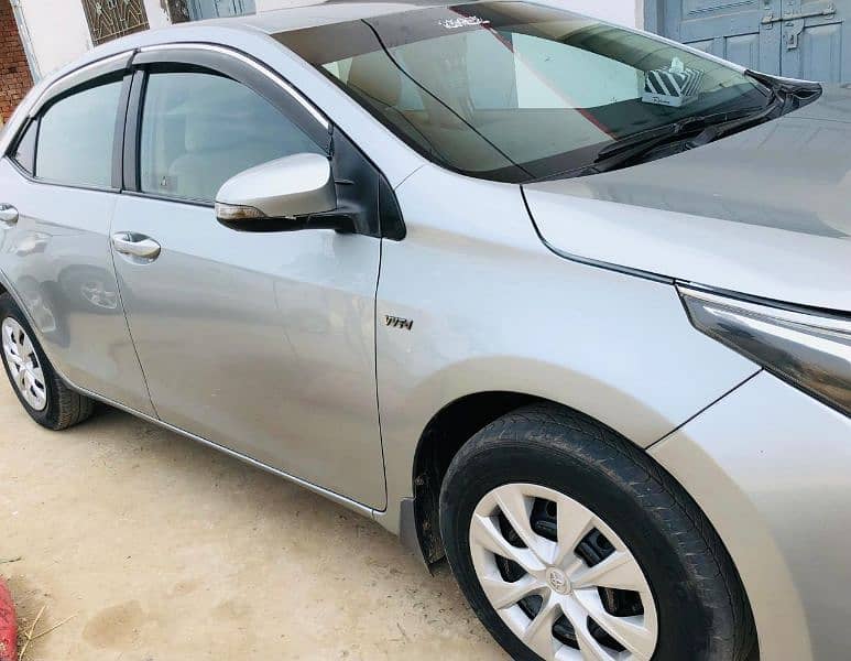 Toyota Corolla XLI 2015 2