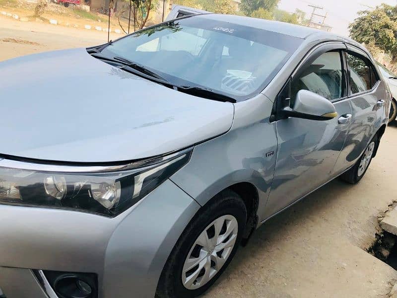 Toyota Corolla XLI 2015 3