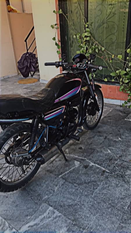 Honda cd 100 full modify 1