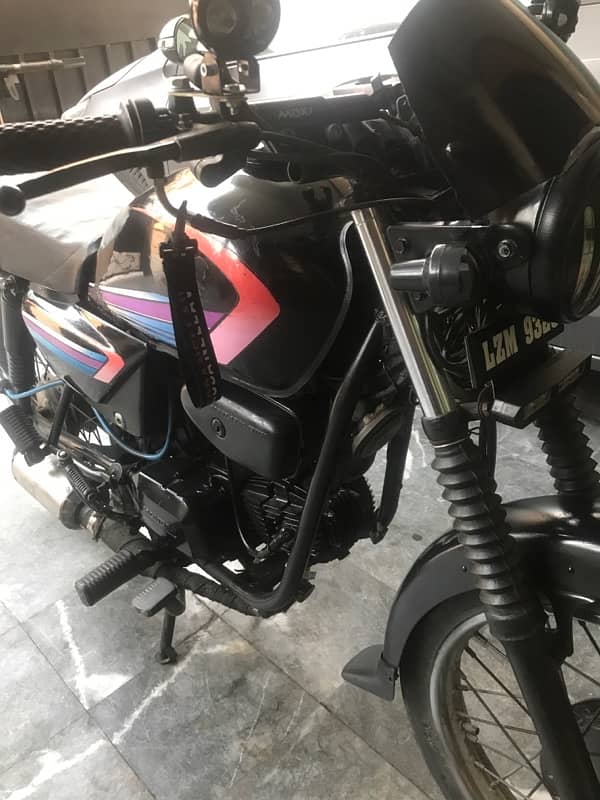 Honda cd 100 full modify 6