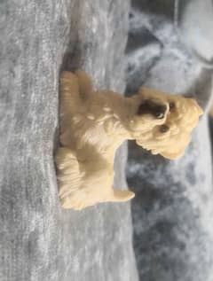 vintage West Highland dog figure