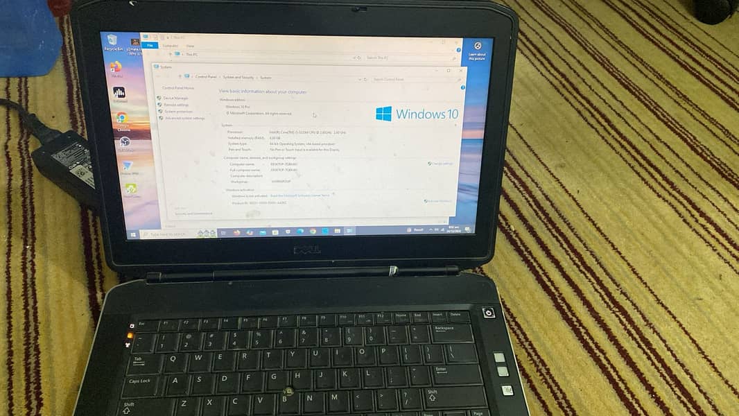 Dell 3rd gen corei5 laptop 1