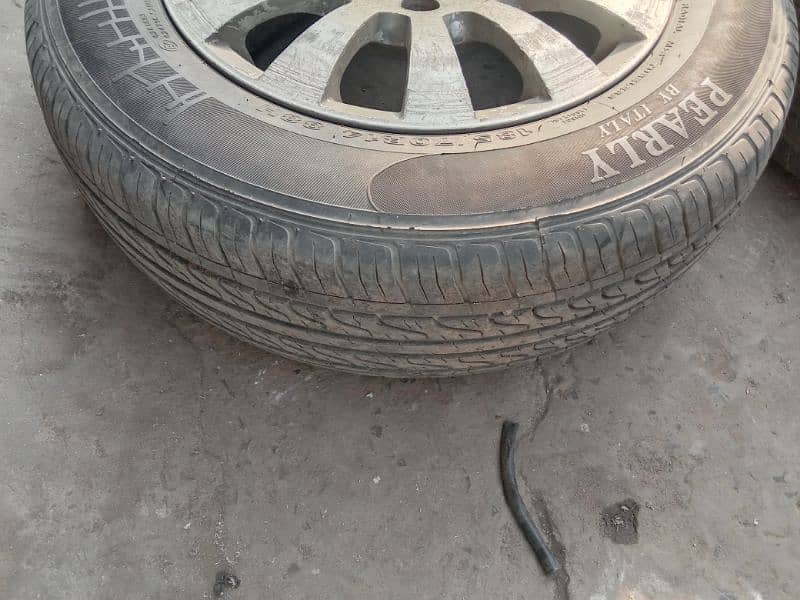 Alloy rim tyres for sale 14.185. 3