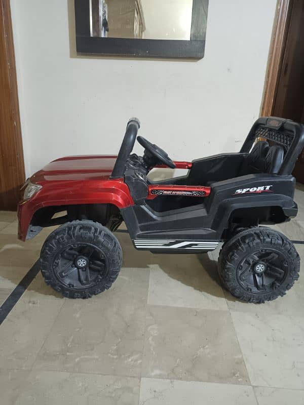 Electric 4x4 Jeep for Sale 4