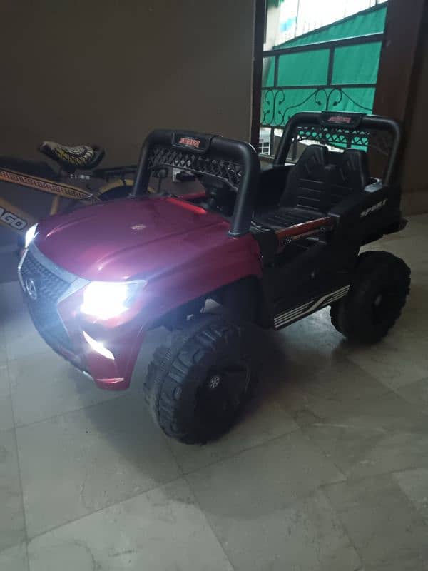 Electric 4x4 Jeep for Sale 6