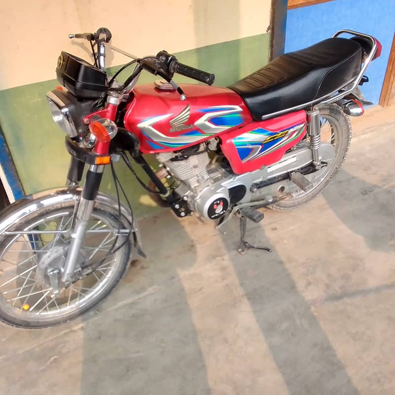 Honda CG 125 2022 best condition 0