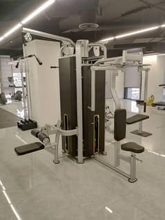 Four Station Multi Gym Heavy Duty (ASIA FITNESS) || GYM MACHINES