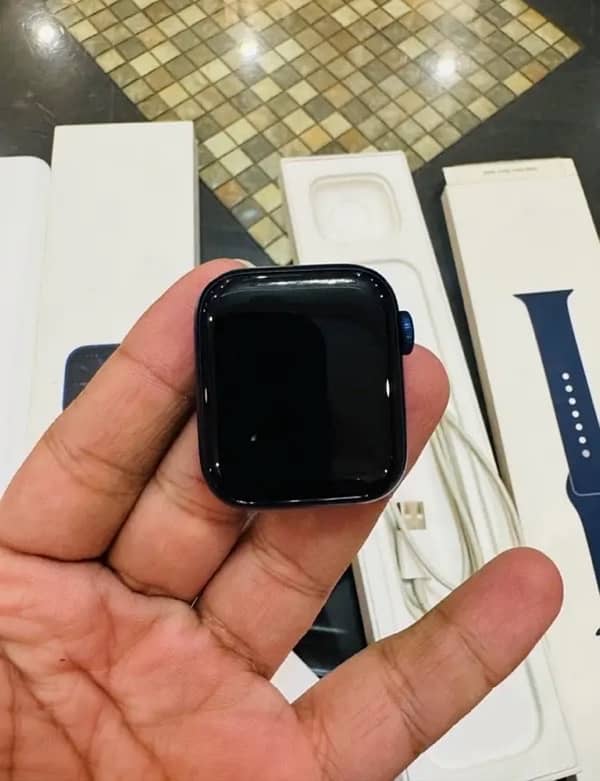 apple watch series 6 44mm complete box 1