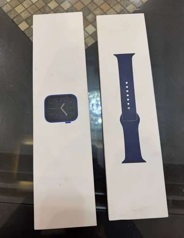 apple watch series 6 44mm complete box 2