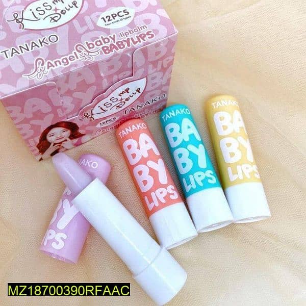 Natural Lip Balm (Pack Of 4) 1