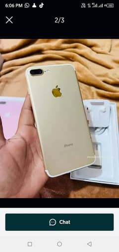 Iphone 7 plus 256GB PTA approved 03250120476 WhatsApp