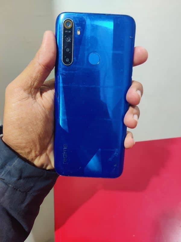 Realme 5 4/64 PTA approved O3171OOO118 1