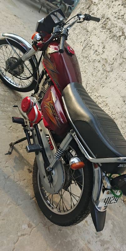 honda 125  2021 model 0