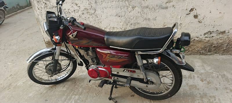 honda 125  2021 model 1